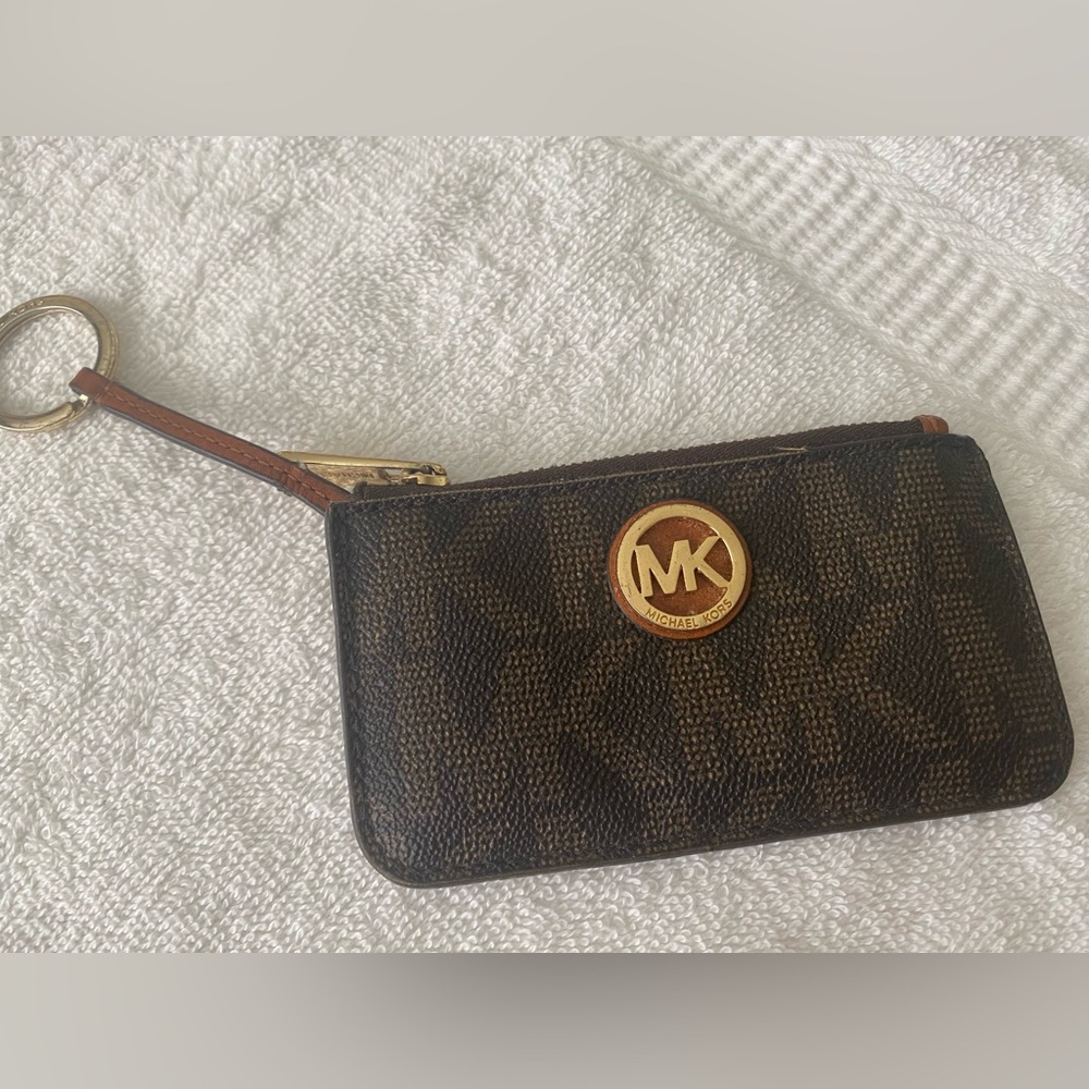 Michael kors key chain Wallet